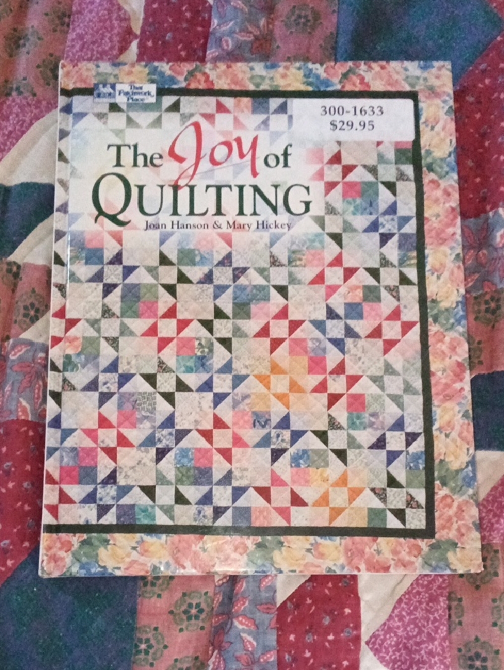 The Joy of Quilting - Multicolor Quilt Pattern Book